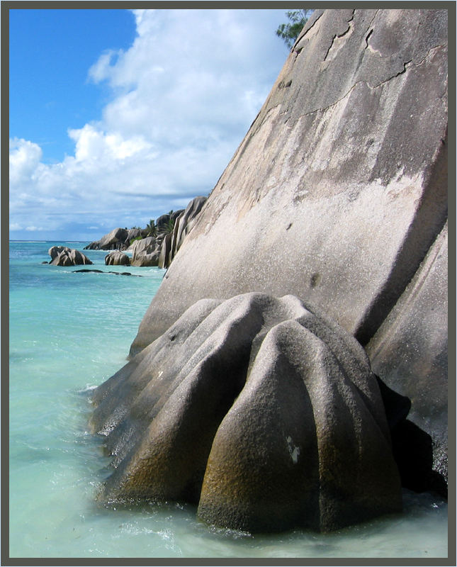 La Digue / Anse Source d´Argent