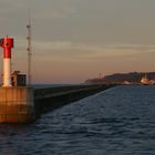 La digue de la Zone Militaire de Brest