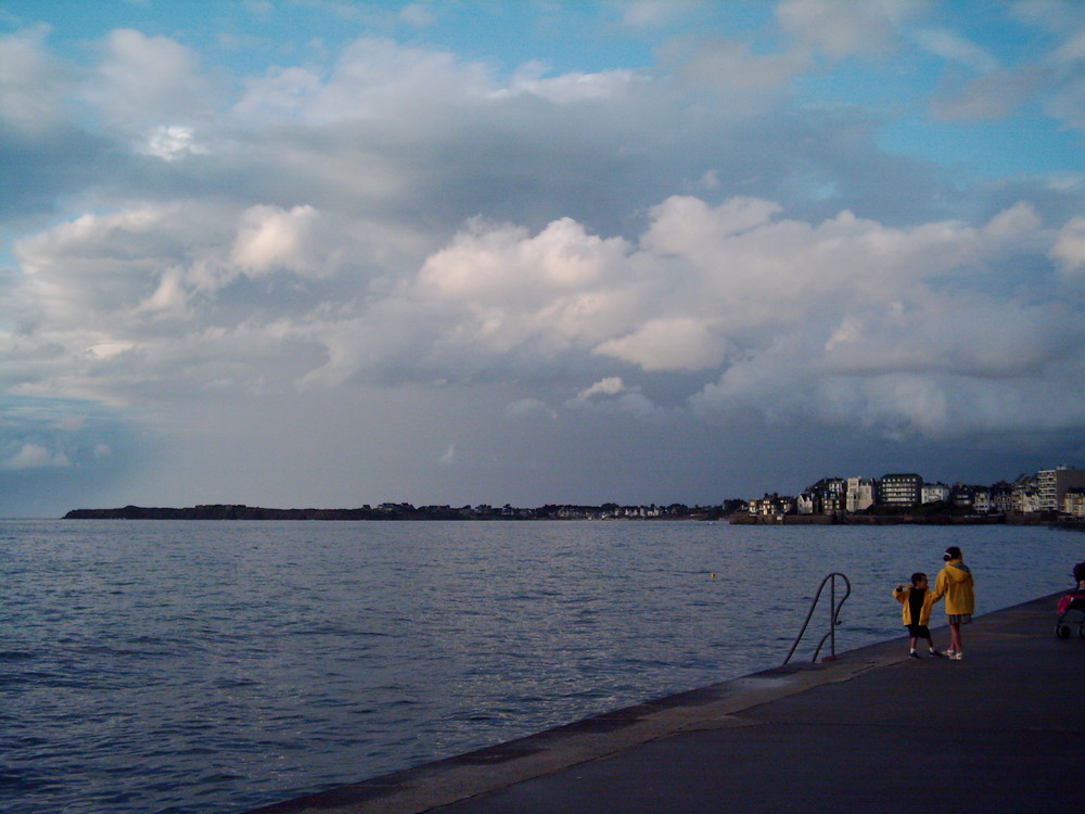 la digue de st malo