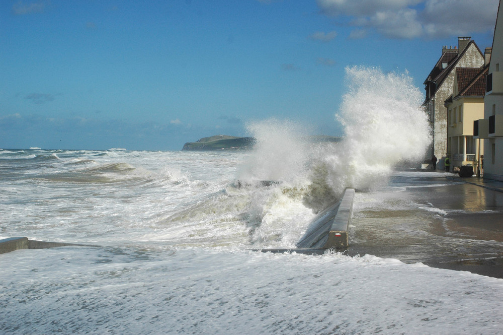 la digue de Wissant octobre 2008 (3)