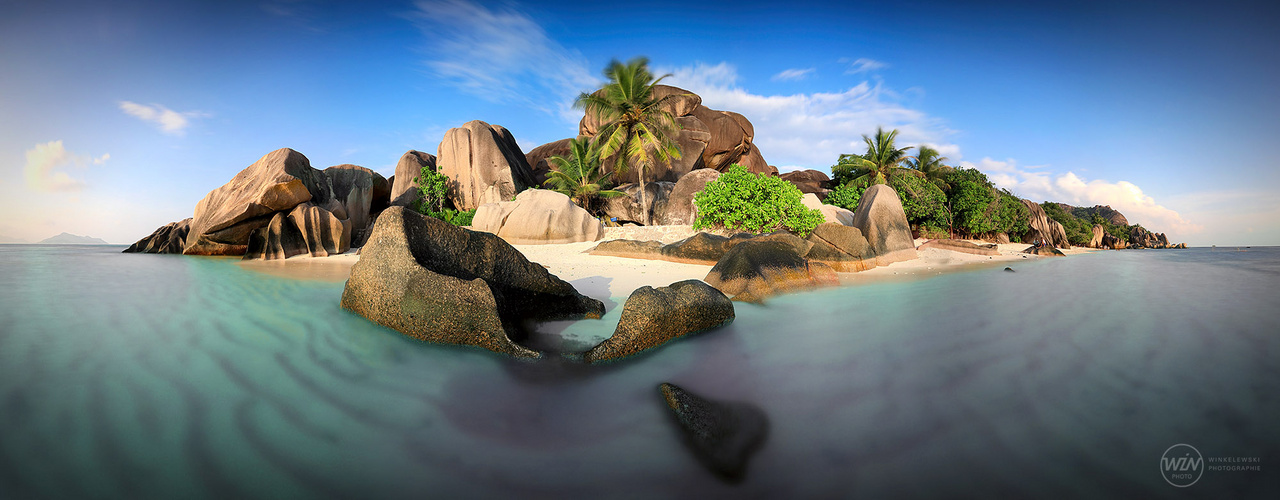 La Digue Panorama Foto Bild Africa Eastern Africa Landschaft Bilder Auf Fotocommunity