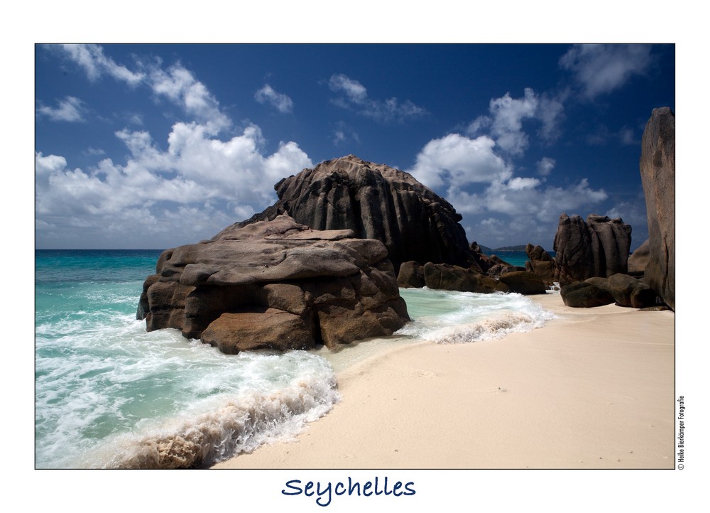 La Digue - Seychellen