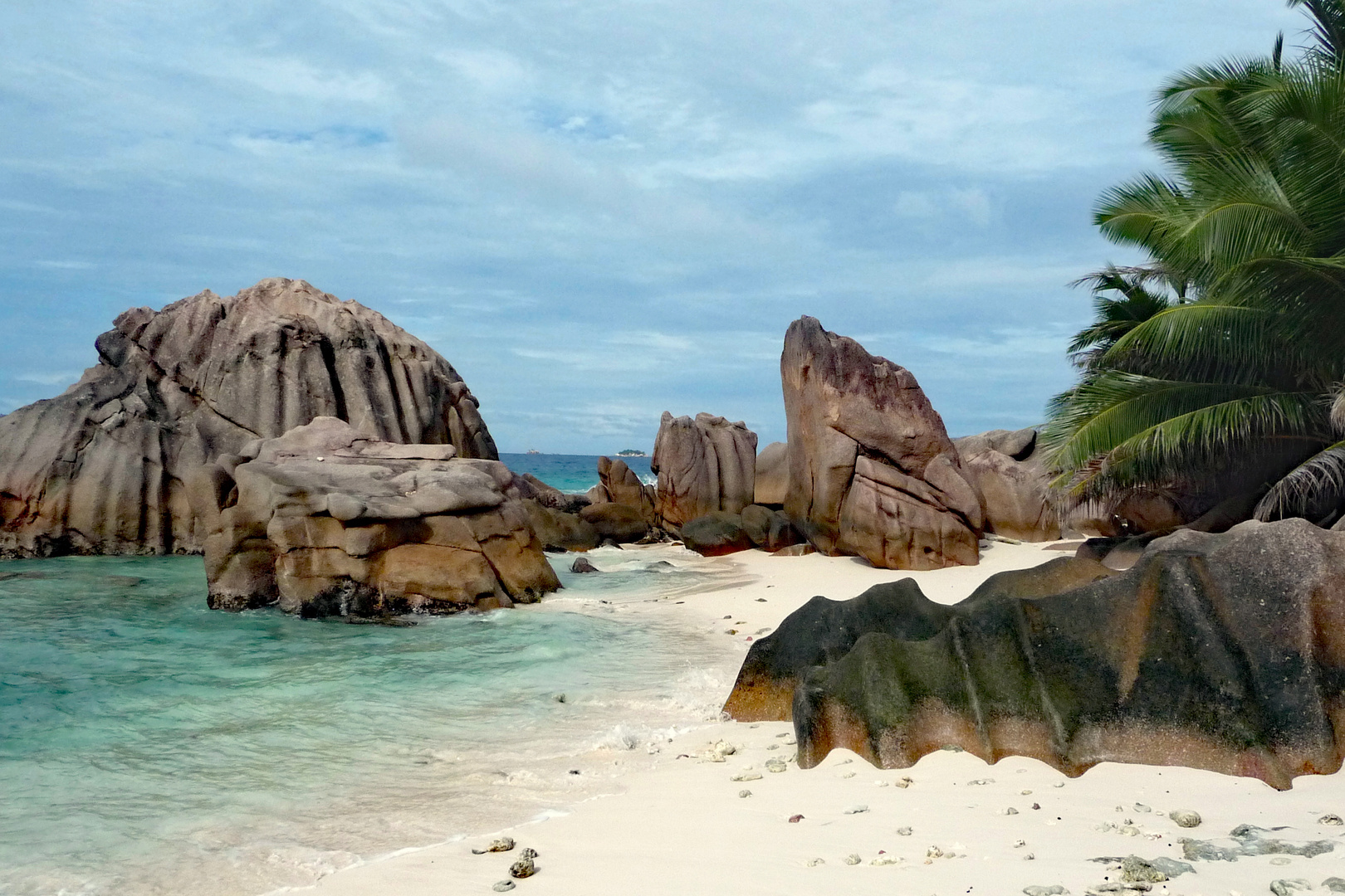 La Digue / Seychellen