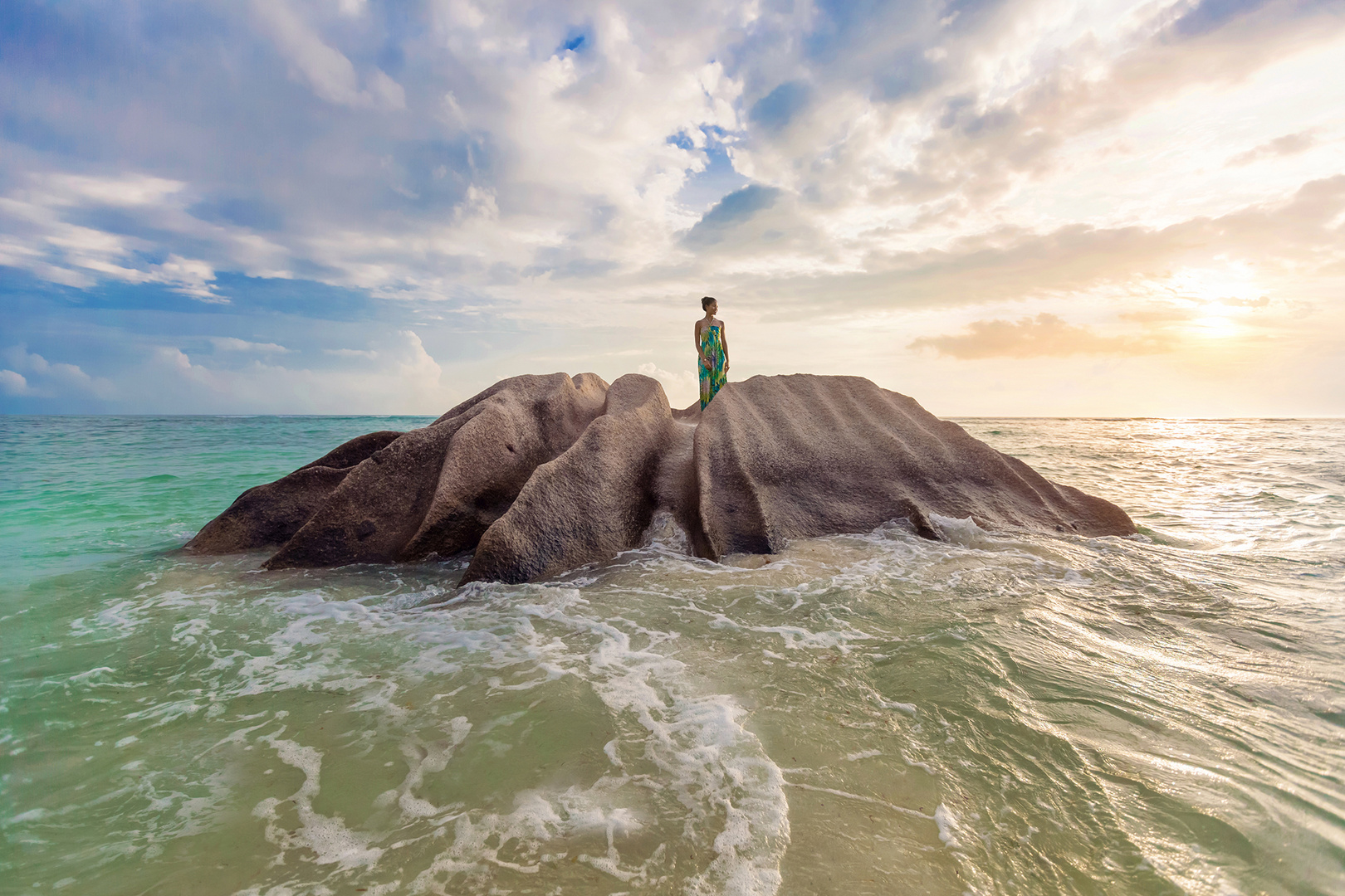 La Digue, Seychellen