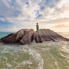 La Digue, Seychellen