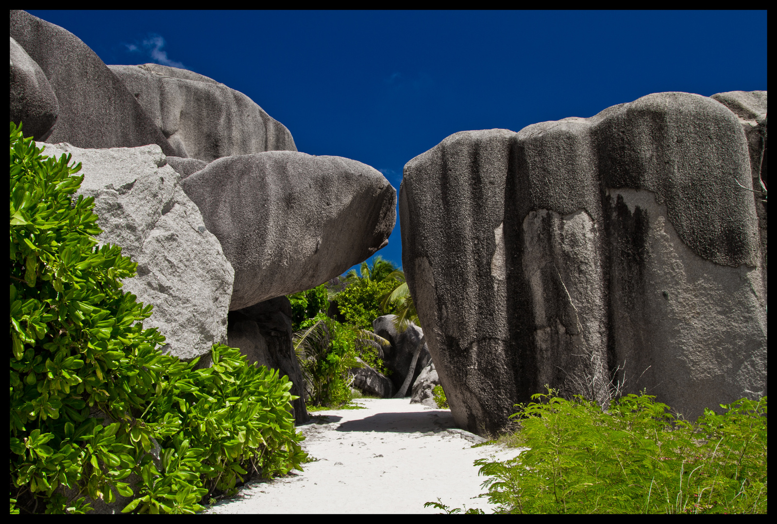 La Digue - Source d´Argent