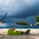 „La Digue Sunset Bar“ Seychellen 