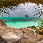 La Digue view