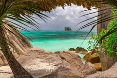 La Digue view