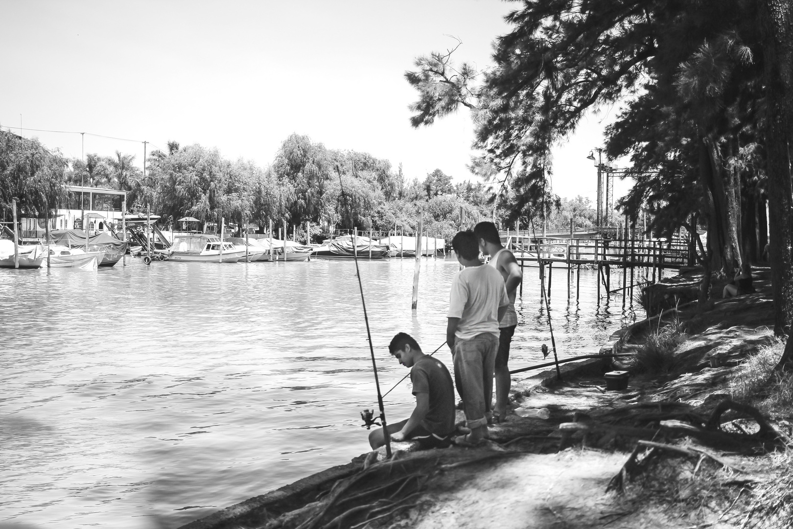 La diversion de la pesca