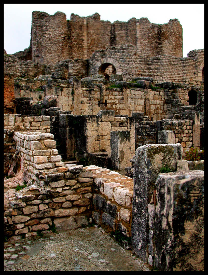 La domus de Douga