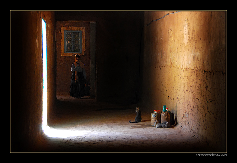 La Donna Berbera  (The Berber woman)