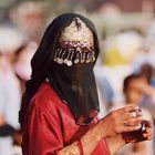 La donna di Place Jemaa el-Fna