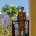 La donna sulla balcone