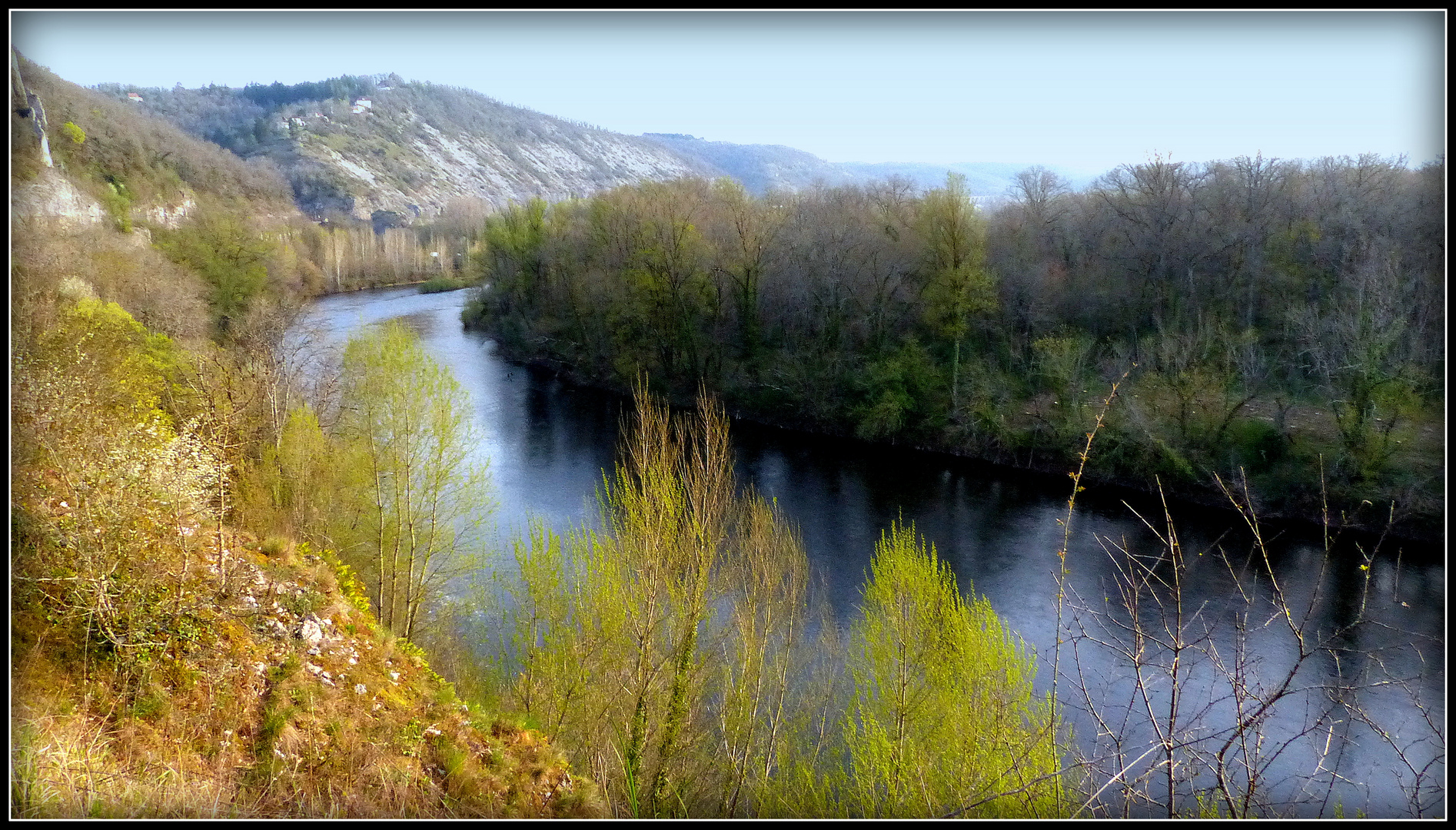La Dordogne 