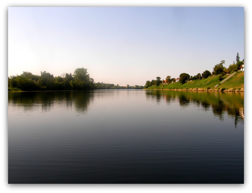 LA DORDOGNE A BERGERAC