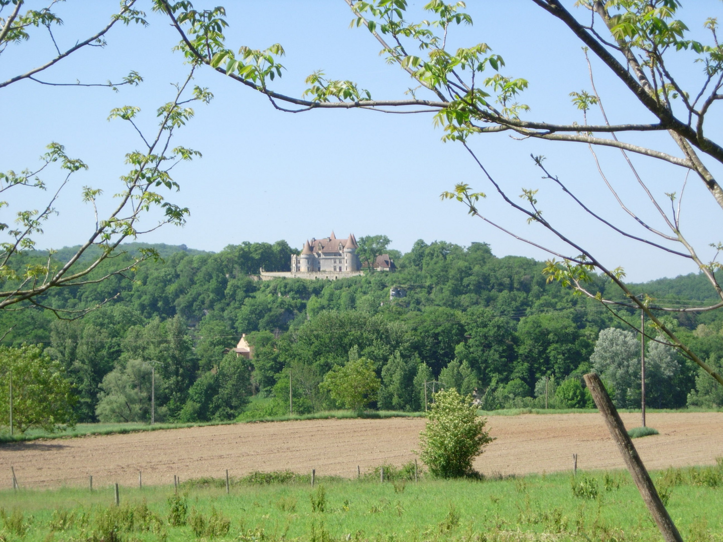 La dordogne et ses milles et un chateaux