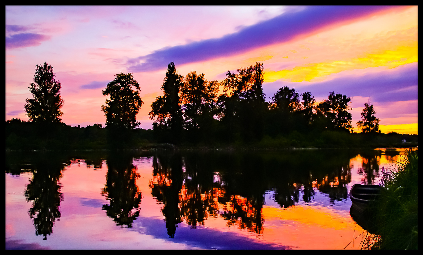 La douceur d'un soir