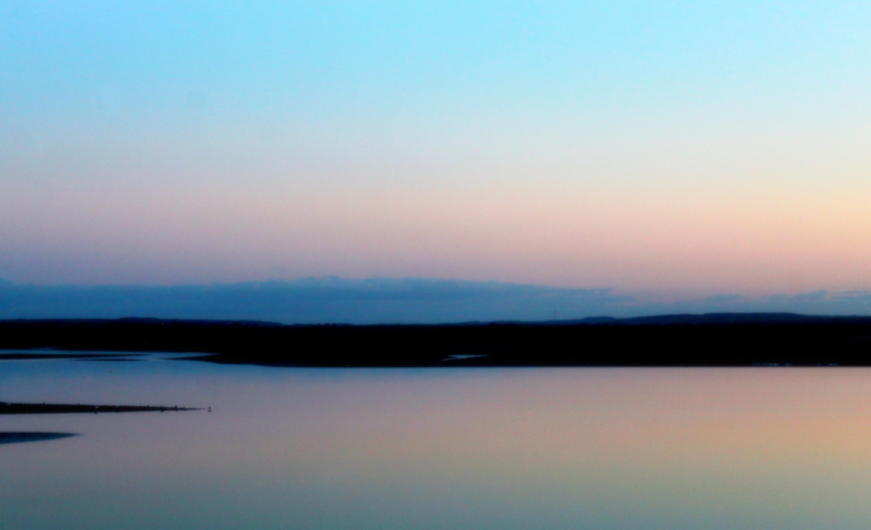 la douceur d'un soir sur la Baie de Somme