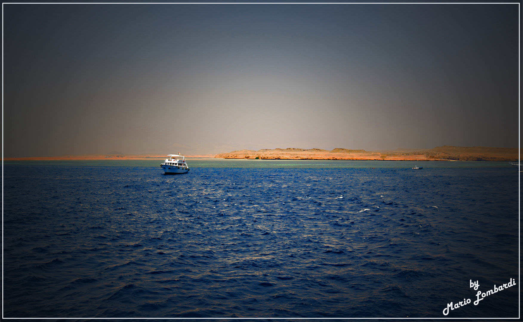 " la dove il deserto incontra il mare"