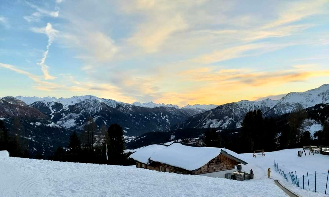 Là  dove la terra incontra il cielo