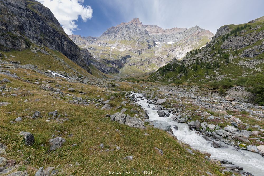 Là dove nasce la Stura di Lanzo