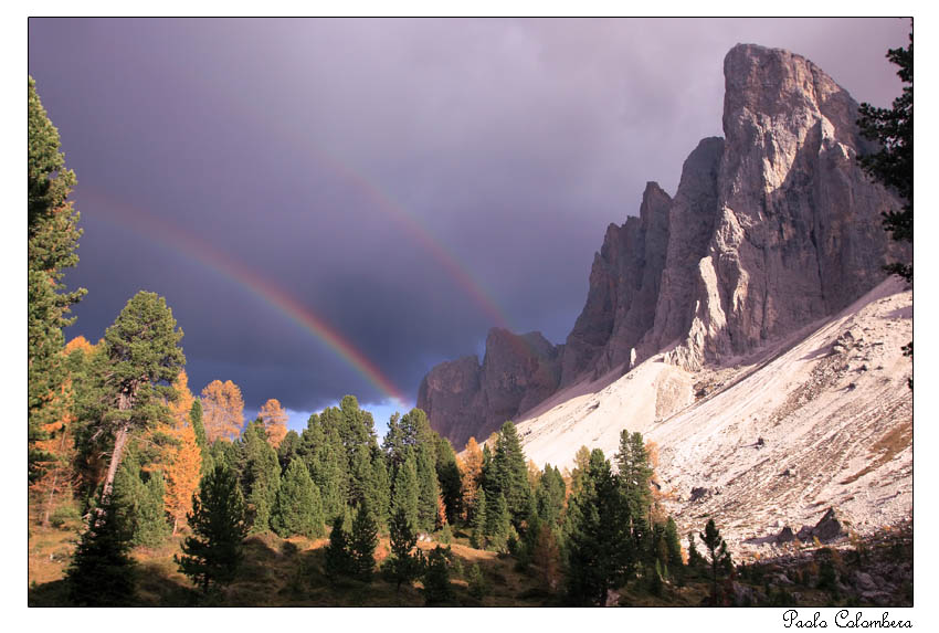 Là dove nasce l'arcobaleno