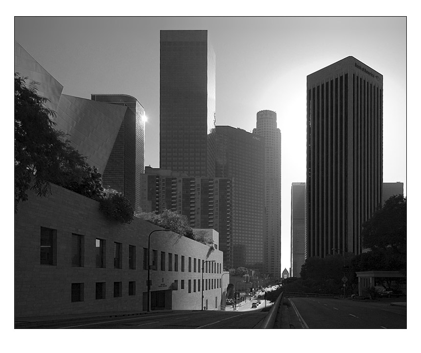 LA Downtown, Walt Disney Concert Hall