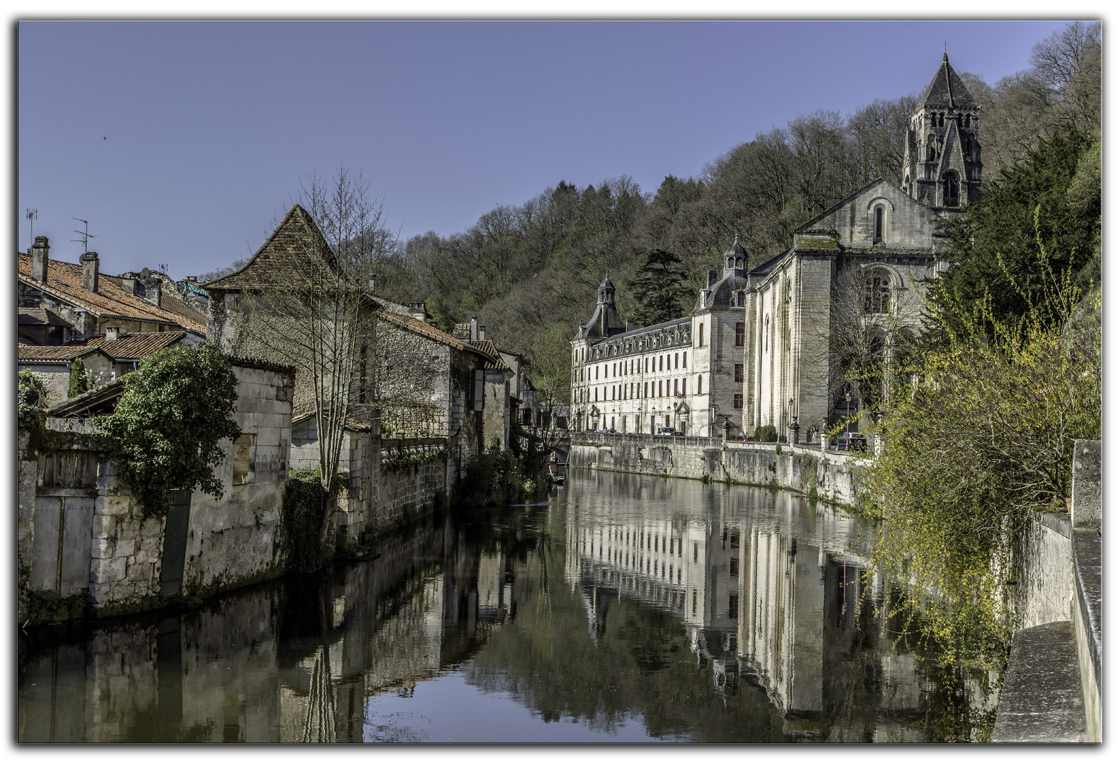 la Dronne à Brantôme