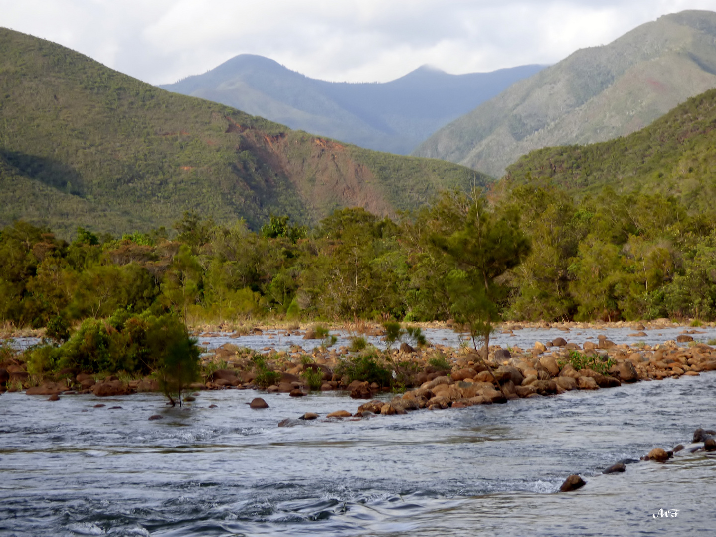 La Dumbea rivière