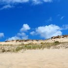 La dune à la plage de Mimizan Lespecier