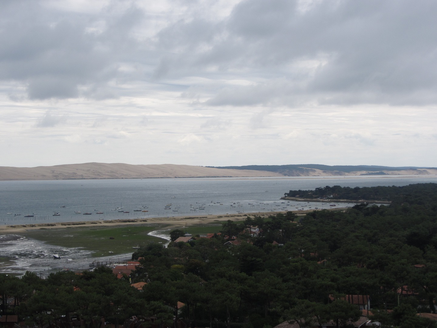 La Dune du Pilat depuis le Cap Ferret