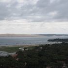 La Dune du Pilat depuis le Cap Ferret