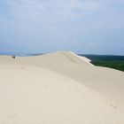 La dune du Pilat prise par le sud