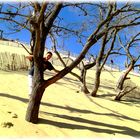 La dune du Pyla et Maxime