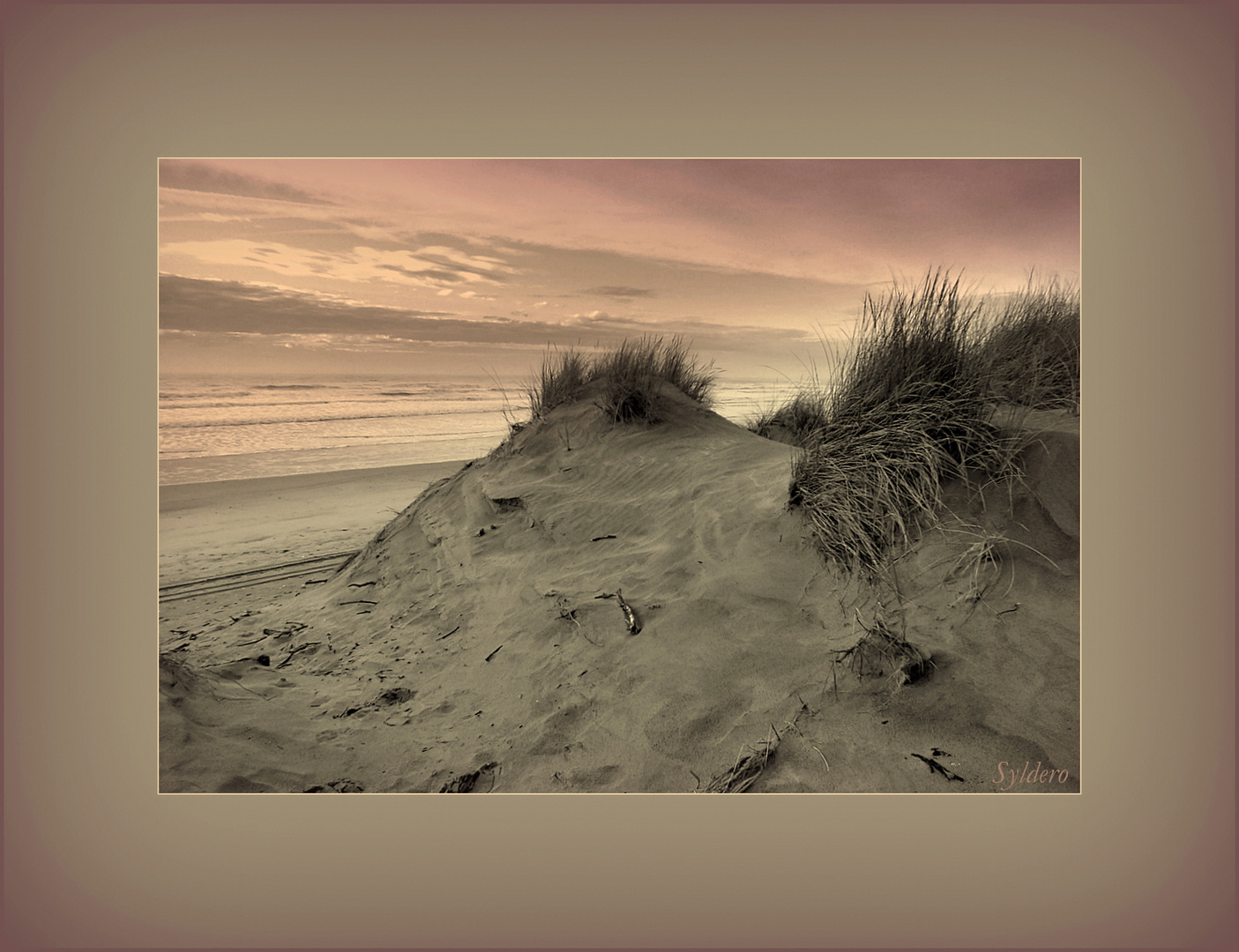 La dune en janvier