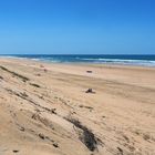 La dune et la plage côté sud