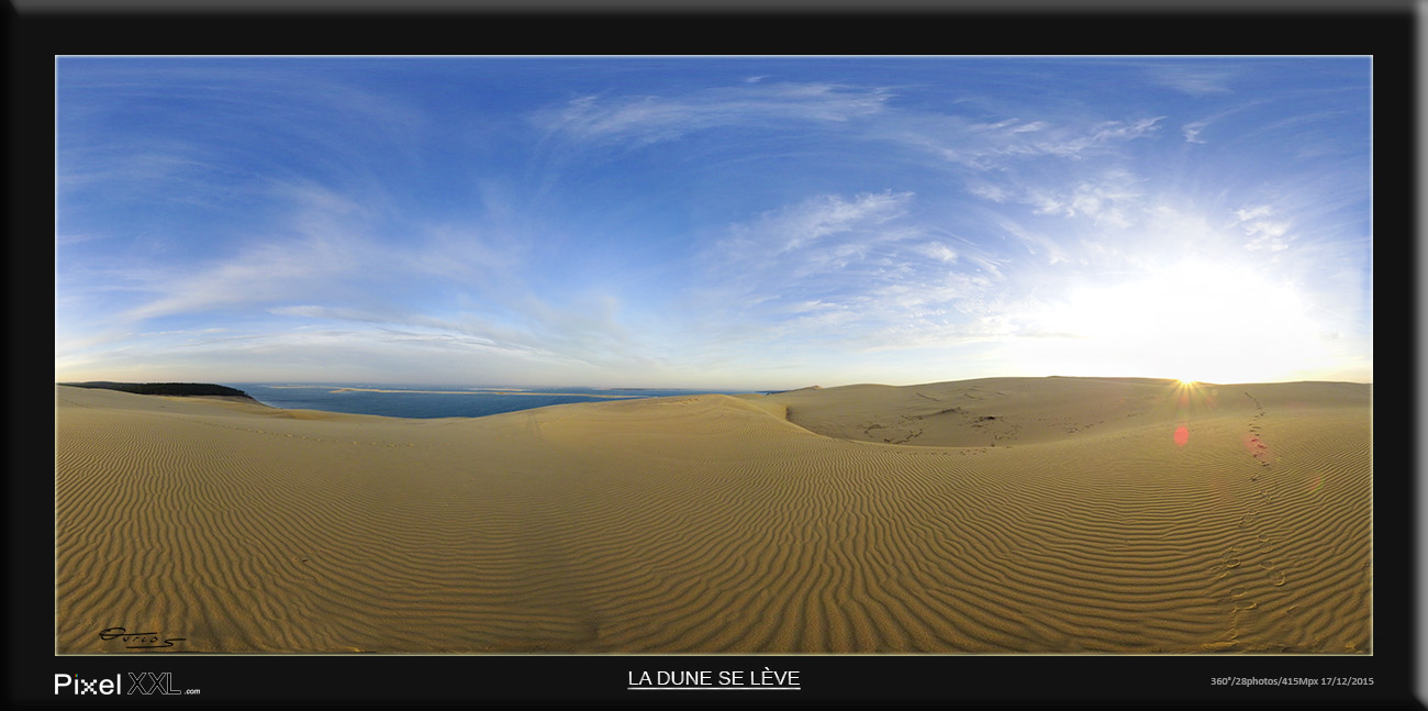 La dune se lève