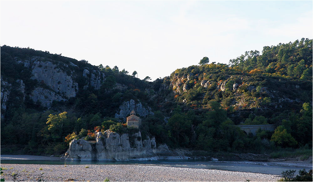 La Durance au pont Mirabeau