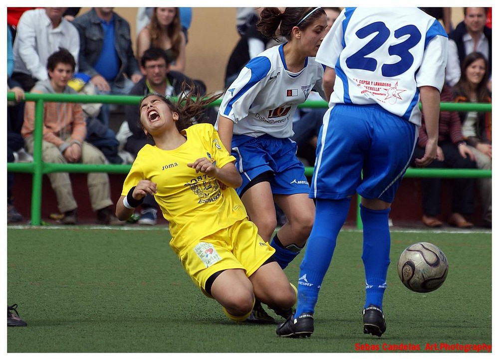 LA DUREZA DE UN DEPORTE