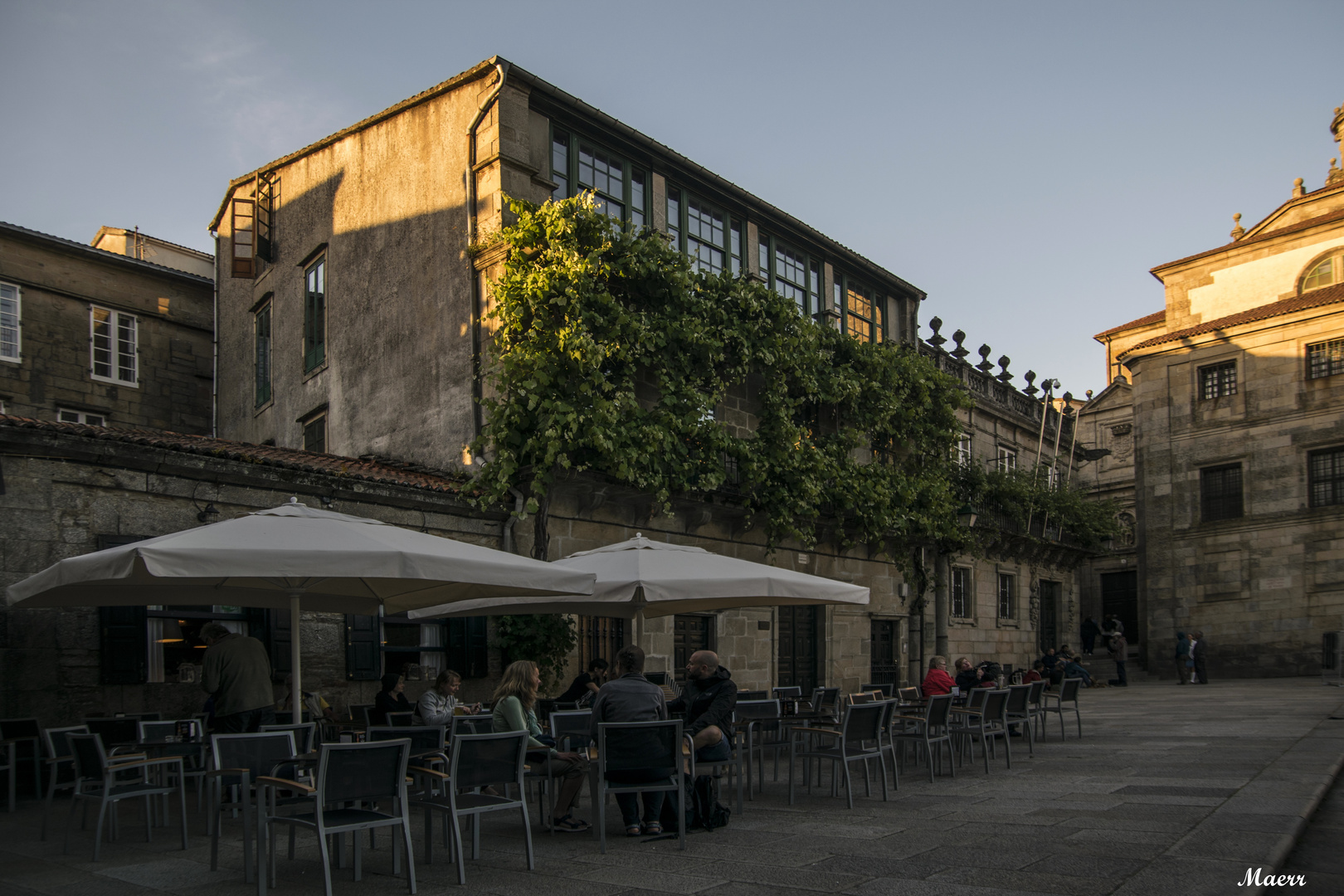 La emblemática Casa de la Parra en La Plaza de la Quintana