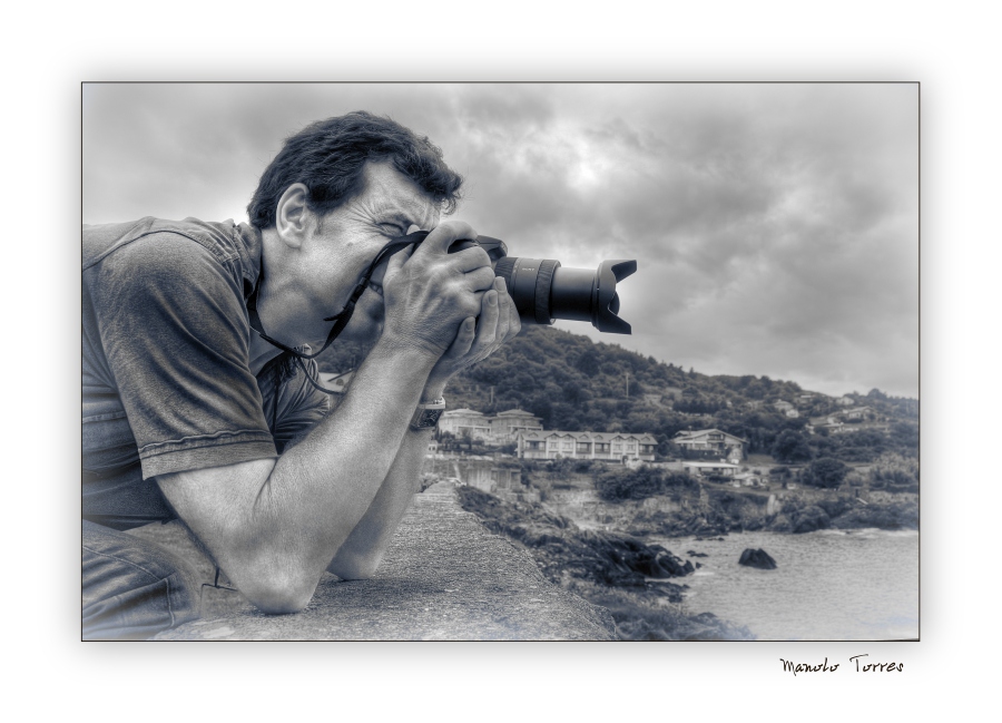 La emoción del fotógrafo (para el proyecto 'Retrato Emocional')