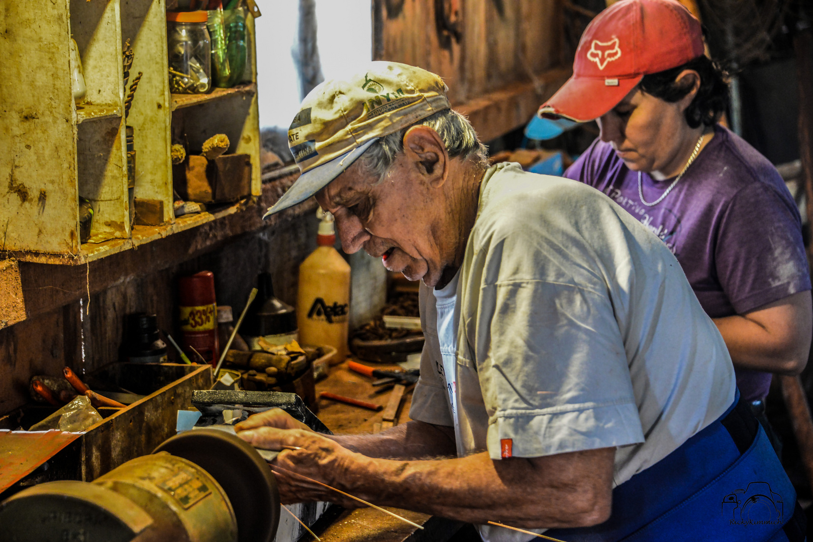 La Energía de sus 86 Años - Die Energie seiner 86 Jahre