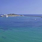 La entrada al puerto de Eivissa