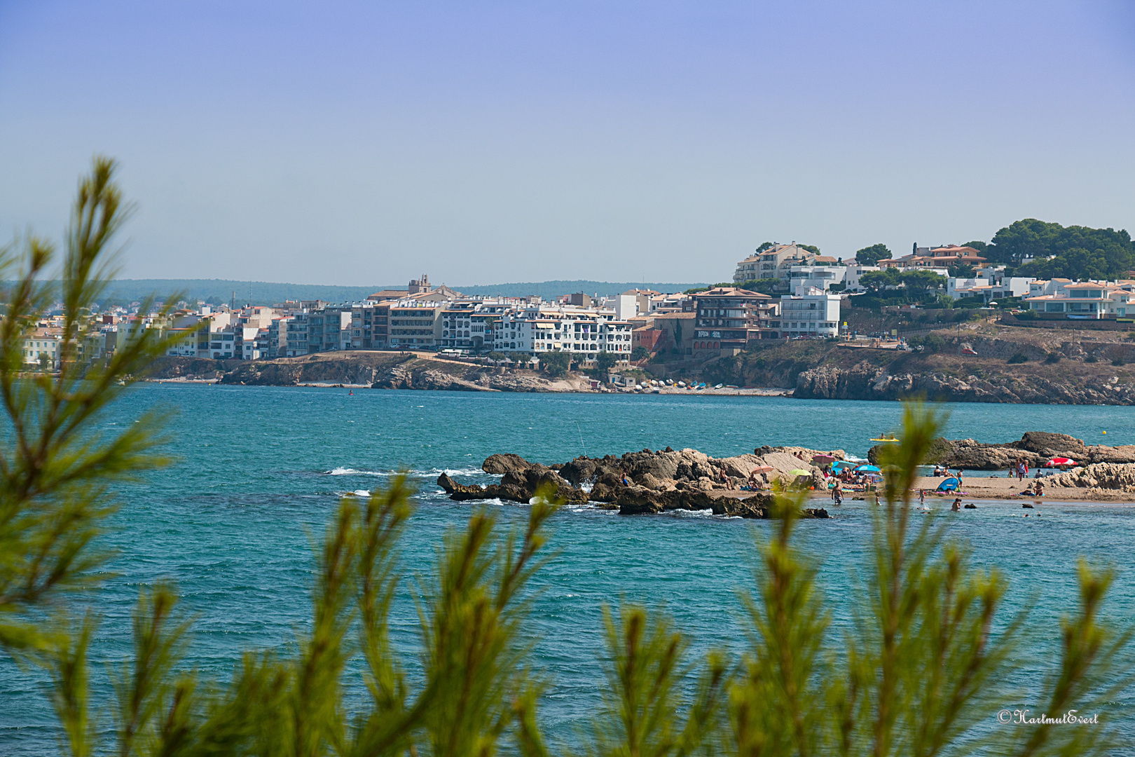 La Escala an der Costa Brava