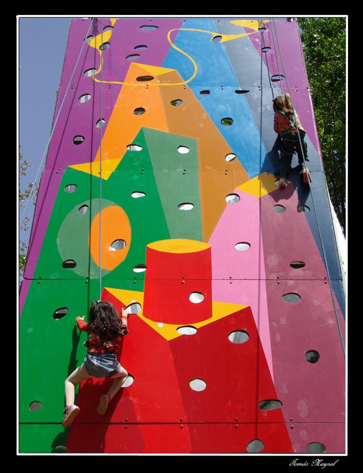 La Escalada-Para MªTeresa PASCUAL y Elena CODINA