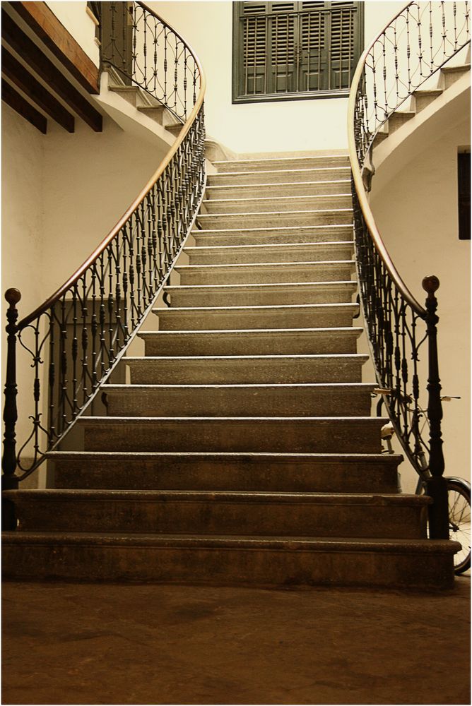 La escalera