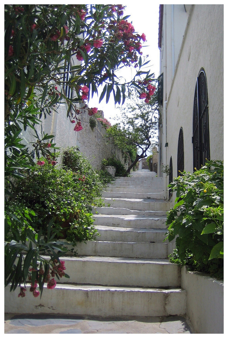 La escalera