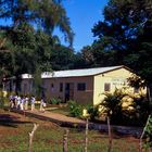 La escuella en el Campo. Eine Schule auf dem Land in der Dominikanischen Republik