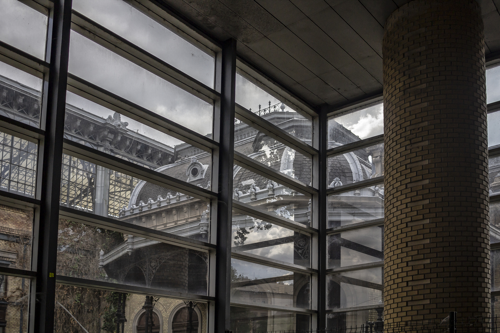 La estación Budapest-Keleti -I-